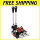 Durable Cast Iron Hydraulic Control Valve 2 Spool, 3600 PSI 100% Satisfaction