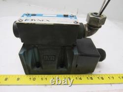 Dynex 6541-D05-115/DF-SL-10 Hydraulic Directional Control Valve 115V