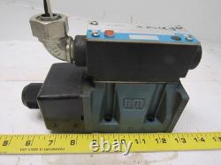 Dynex 6541-D05-115/DF-SL-10 Hydraulic Directional Control Valve 115V