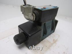 Dynex 6541-D05-115/DF-SL-10 Hydraulic Directional Control Valve 115V