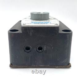 EATON VICKERS FCG 03 28 22 S10 FCG032822S10 HYDRAULIC FLOW CONTROL VALVE Open