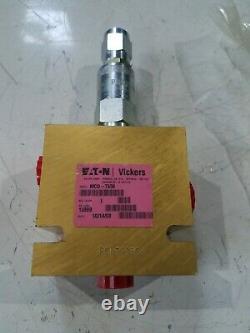 EATON VICKERS MCD-7358 HYDRAULIC MANIFOLD NEW control valve