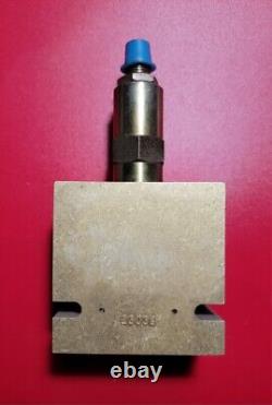 EATON Vickers PSV1-10-S-0-6/ Pressure Control Valve With Hydraulic Block 23039