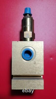 EATON Vickers PSV1-10-S-0-6/ Pressure Control Valve With Hydraulic Block 23039