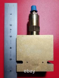 EATON Vickers PSV1-10-S-0-6/ Pressure Control Valve With Hydraulic Block 23039