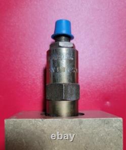 EATON Vickers PSV1-10-S-0-6/ Pressure Control Valve With Hydraulic Block 23039
