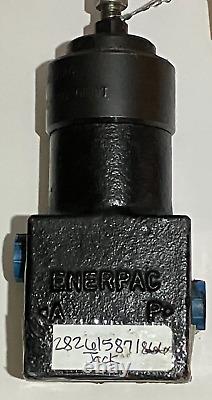 ENERPAC Hydraulics Control Valve VL-100 OEOT