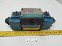 Eaton Vickers DG4S4-0133C-U-B-60 Directional Hydraulic Control Valve 110/120V