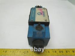 Eaton Vickers DG4S4-0133C-U-B-60 Directional Hydraulic Control Valve 110/120V