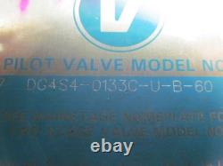Eaton Vickers DG4S4-0133C-U-B-60 Directional Hydraulic Control Valve 110/120V