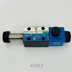 Eaton Vickers DG4V-3S-2N-M-U-B5-60 Hydraulic Directional Control Valve 120V