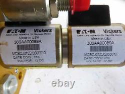 Eaton Vickers MCD-5612 Hydraulic Manifold Control Valve