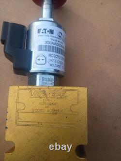Eaton vickers hydraulic solenoid block