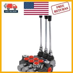 Efficient Hydraulic Control Valve for Loaders & Tractors 11GPM, 3600PSI