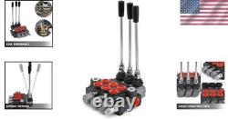 Efficient Hydraulic Control Valve for Loaders & Tractors 11GPM, 3600PSI