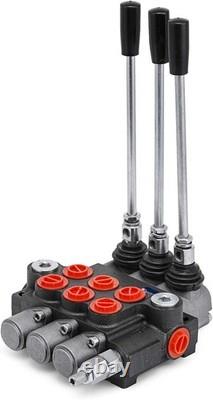 Efficient Hydraulic Control Valve for Loaders & Tractors 11GPM, 3600PSI