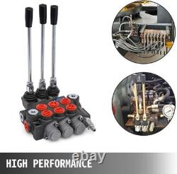Efficient Hydraulic Control Valve for Loaders & Tractors 11GPM, 3600PSI