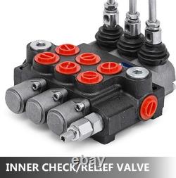 Efficient Hydraulic Control Valve for Loaders & Tractors 11GPM, 3600PSI