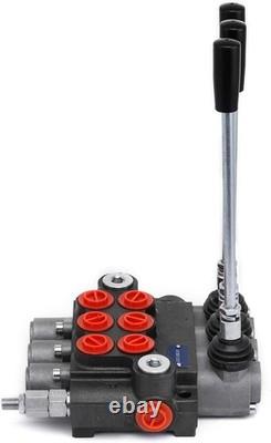 Efficient Hydraulic Control Valve for Loaders & Tractors 11GPM, 3600PSI