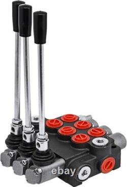 Efficient Hydraulic Control Valve for Loaders & Tractors 11GPM, 3600PSI