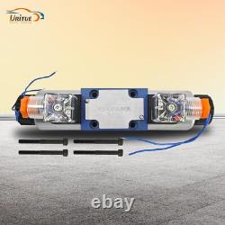 Electric Hydraulic Directional Control Solenoid Valve 12VDC D03 NG6 21 GPM 4560