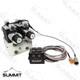 Electric Hydraulic Double Acting Control Valve with Rocker Switch, 2 Spool, 25 GPM