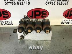 Electric / hydraulic control valve block mower head control Roberine 900 £90+VAT