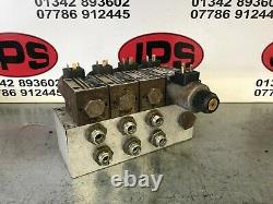 Electric / hydraulic control valve block mower head control Roberine 900 £90+VAT