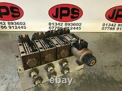 Electric / hydraulic control valve block mower head control Roberine 900 £90+VAT