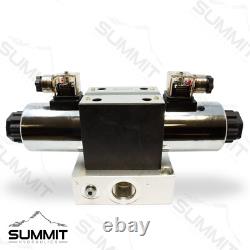 Electronic Hydraulic Double Acting Directional Control Valve, 1 Spool, 25 GPM
