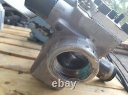 Elevator Equipment Co. UV5A Electrically Operated Hydraulic Control Valve UV5A