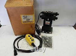 Enerpac Ve43-115 4-way Electric Hydraulic Valve With Pendant Directional Control