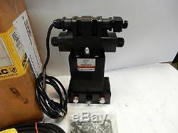 Enerpac Ve43-115 4-way Electric Hydraulic Valve With Pendant Directional Control