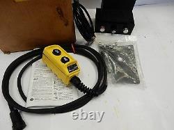Enerpac Ve43-115 4-way Electric Hydraulic Valve With Pendant Directional Control