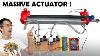 Experiments With Position Control Of Pneumatic Actuators James Bruton