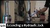 Extending A Hydraulic Jack