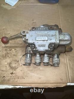 Fairmont Hydraulic Control Valve Model 77066k1 (offers Welcome!)