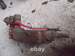 Farmall 460 560 tractor IH hydraulic control right valve & quick connect ends
