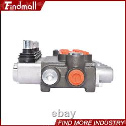 Findmall 11 GPM 7Spool Hydraulic Monoblock Double Acting Control Valve, SAE Port