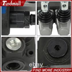 Findmall 2 Spool Hydraulic Control Valve 32 GPM 3600PSI Open Center