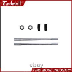 Findmall 2 Spool Hydraulic Control Valve Double Acting 13 GPM +Conversion Plug