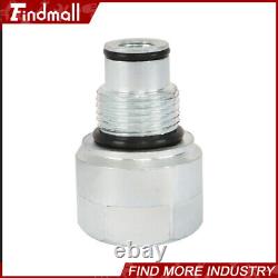 Findmall 2 Spool Hydraulic Control Valve Double Acting 13 GPM +Conversion Plug