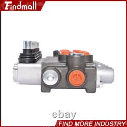 Findmall 7 Spool Hydraulic Acting Control Valve 11 GPM +Conversion Plug