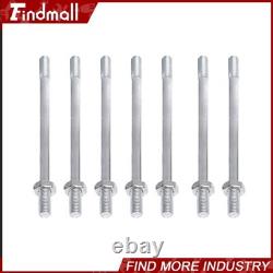 Findmall 7 Spool Hydraulic Acting Control Valve 11 GPM +Conversion Plug