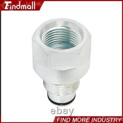 Findmall 7 Spool Hydraulic Acting Control Valve 11 GPM +Conversion Plug