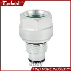 Findmall 7 Spool Hydraulic Acting Control Valve 11 GPM +Conversion Plug