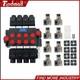 Findmall Heavy Duty 4 Spool Hydraulic Control Valve 12V DC 13 GPM 3600 PSI