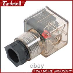Findmall Heavy Duty 4 Spool Hydraulic Control Valve 12V DC 13 GPM 3600 PSI