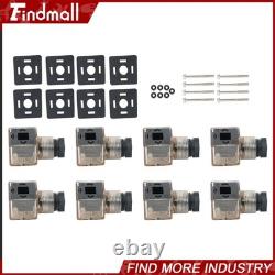 Findmall Heavy Duty 4 Spool Hydraulic Control Valve 12V DC 13 GPM 3600 PSI