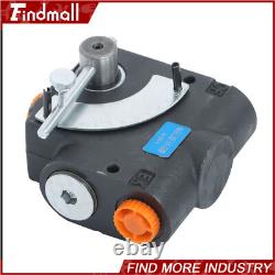 Findmall Hydraulic Adjustable Variable Flow Control Valve 0-16 GPM #8 SAE Ports